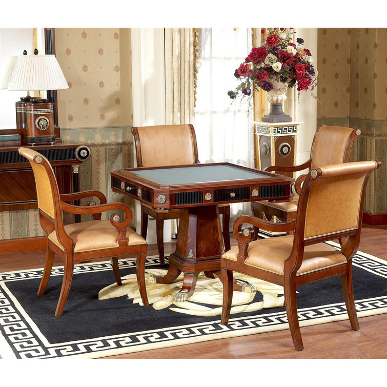 Rosdorf Park 38" Edelman Cards Table Wayfair.ca